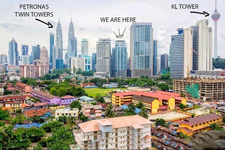Signature Apartment At Mercu Summer Suites Klcc Куала Лумпур Екстериор снимка