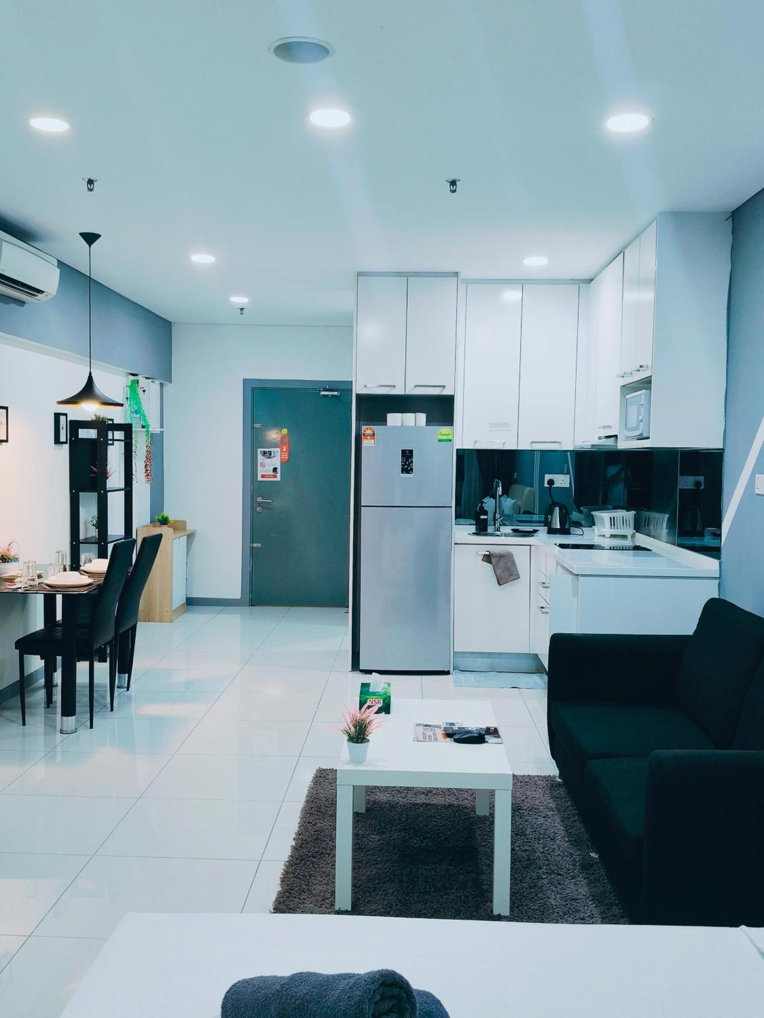 Signature Apartment At Mercu Summer Suites Klcc Куала Лумпур Стая снимка