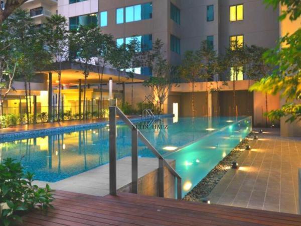 Signature Apartment At Mercu Summer Suites Klcc Куала Лумпур Екстериор снимка